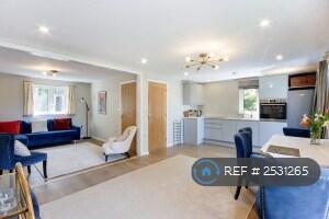Open Plan Kitchen And Reception