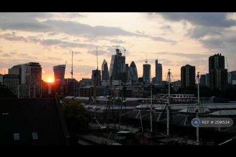 Sunset From Balcony