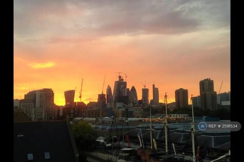 Balcony Sunset