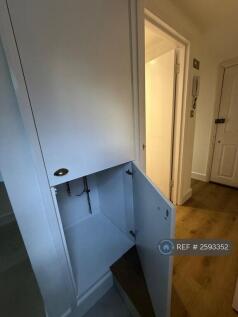 Washing Machine Cupboard