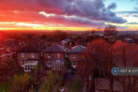 Sunset From Balcony