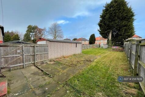 Rear Garden 100sqm