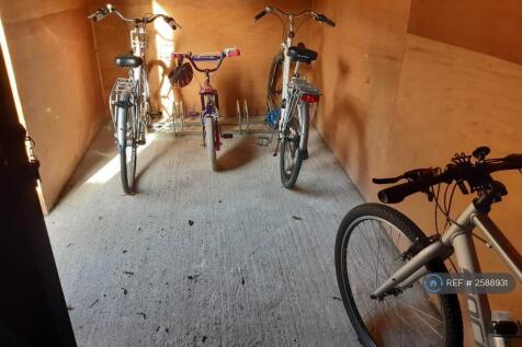 Communal Cycle Shed