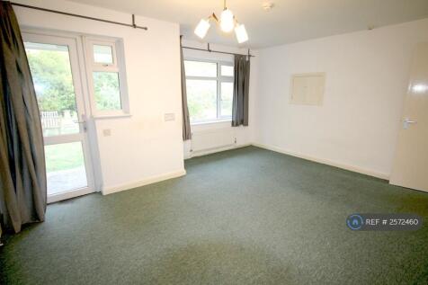 Living Room With Garden Door