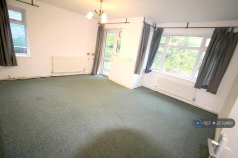 Living Room With Garden Door