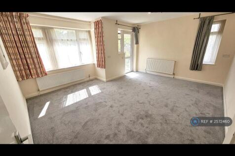 Living Room With Garden Door