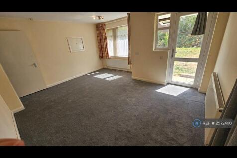 Living Room With Garden Door