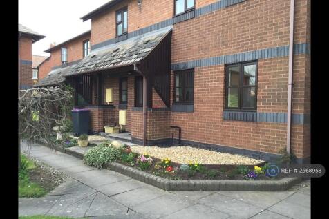 Front Of Apartment