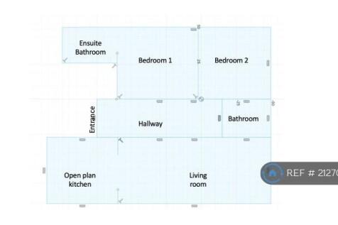 Basic Floor Plan Diagram