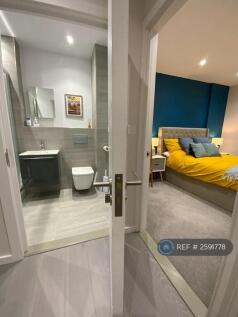 Shower Room &amp; Bedroom