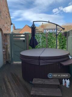 Hot Tub Area