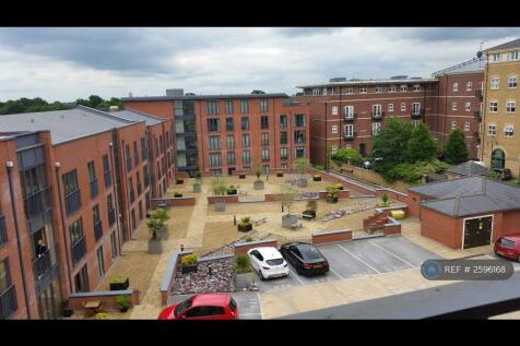 Garden And Car Park Area