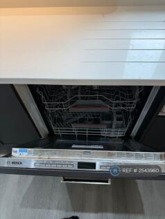 Integrated Dishwasher 