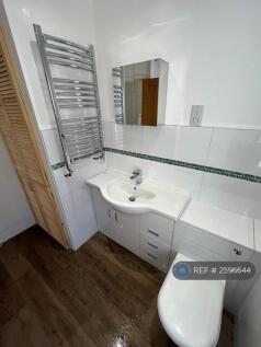 Bathroom Vanity Area