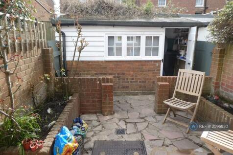 Patio With Outbuilding