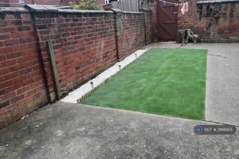 Patio &amp; Lawn