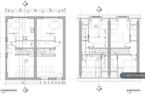 Plot 4 &amp; 5 Floor Plan