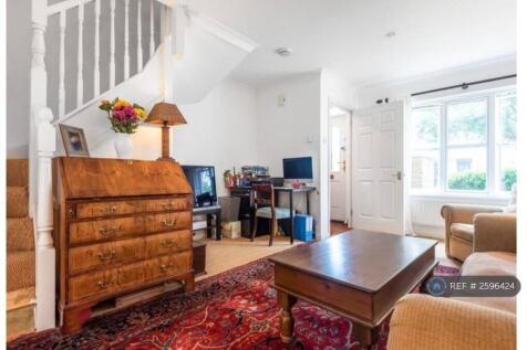 Staircase In The Living Space