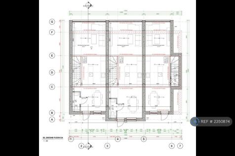 Ground Floor Plan Plot 1 &amp; 2 &amp; 3