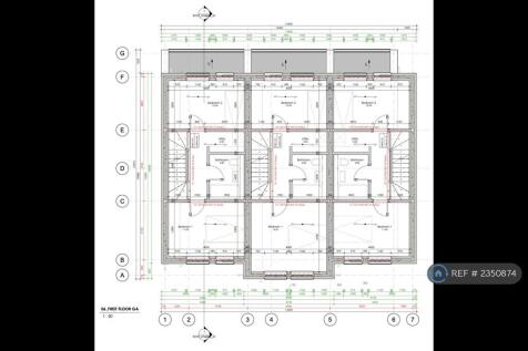 First Floor Plan Plot 1 &amp; 2 &amp; 3