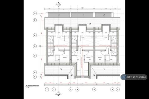 Second Floor Plan Plot 1 &amp; 2 &amp; 3 
