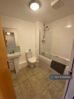 Main Bathroom With Bath And Shower