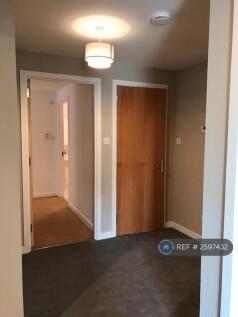 Hallway With New Carpet