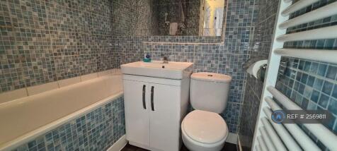 Bathroom With Bath And Shower