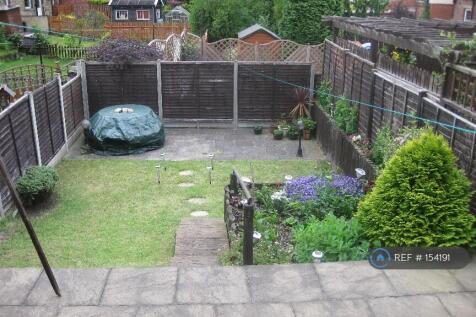 Rear Garden And Patio