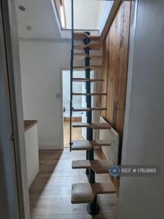 Mezzanine Staircase