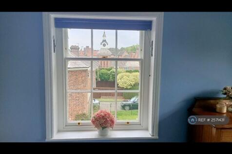 Bedroom 1, View To Clock Tower And Dovecote