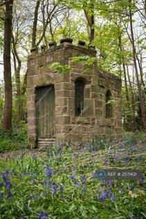 Gazebo In The Woodland Gardens
