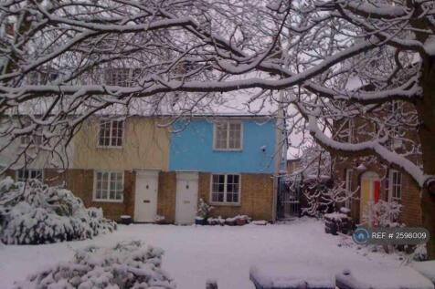 Front Elevation In Winter