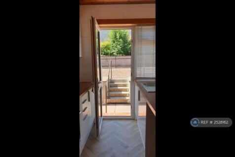 Kitchen Door To Rear Garden