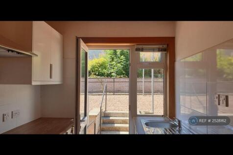 Kitchen Door To Rear Garden