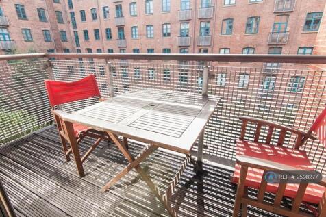 Living Room Balcony (No Furniture)