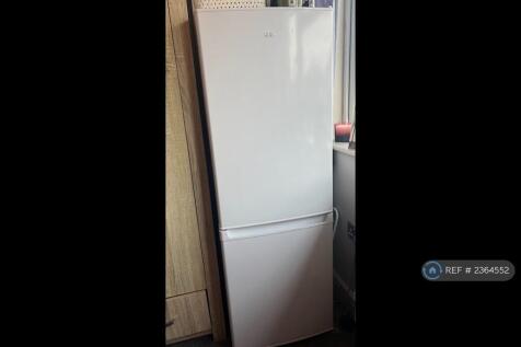 Large Fridge Freezer In The Room
