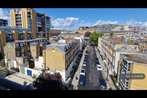 View Of King&#39;s Cross St Pancras From Apartment