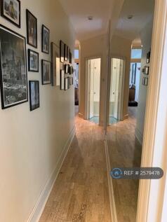 Hallway View From Front Door