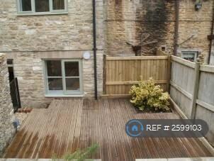 Rear Patio With Kitchen Window