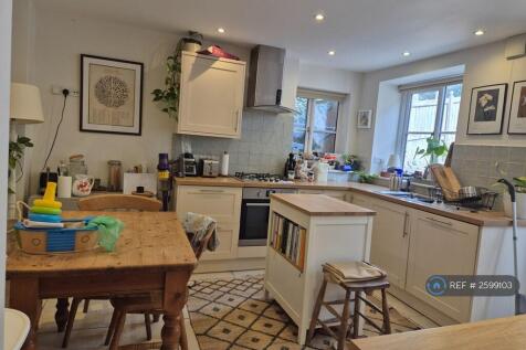 Kitchen With Outlook To Rear Garden
