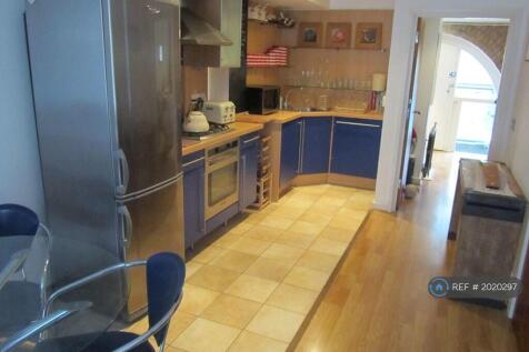 Open Plan Kitchen And Entry Hall