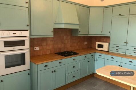 Kitchen Gas Hob &amp; Breakfast Bar