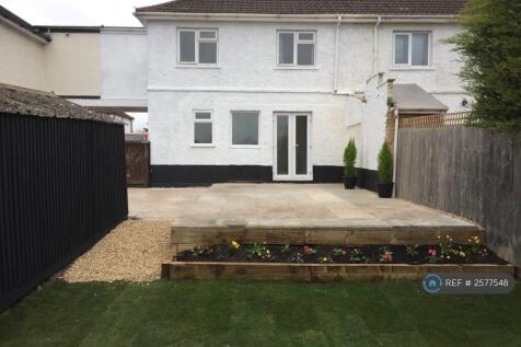 Rear Of Property