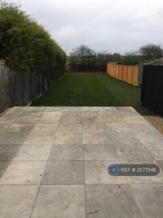 Raised Pation &amp; Rear Garden