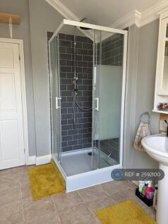 Newly Fitted Shower 
