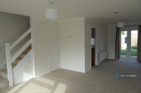 Open Plan Living Room And Dining Area