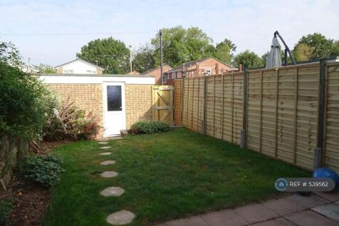 Enclosed Back Garden