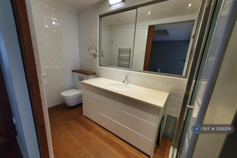 Bathroom In Master Bedroom (With a Window)