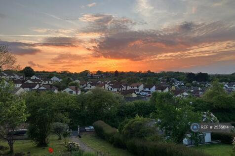 Sunset From Front Patio